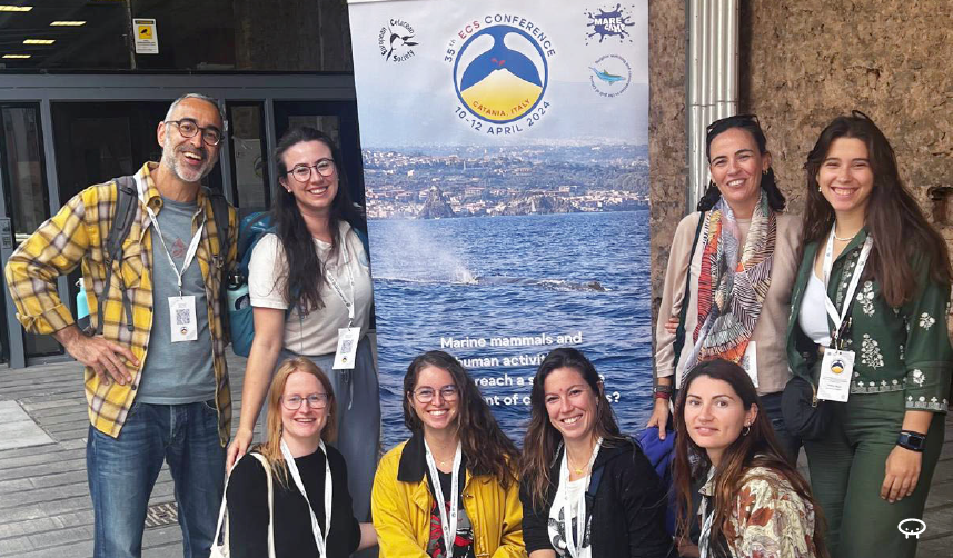 Projeto Atlantic Whale Deal apresentado na 35ª conferência anual da European Cetacean Society