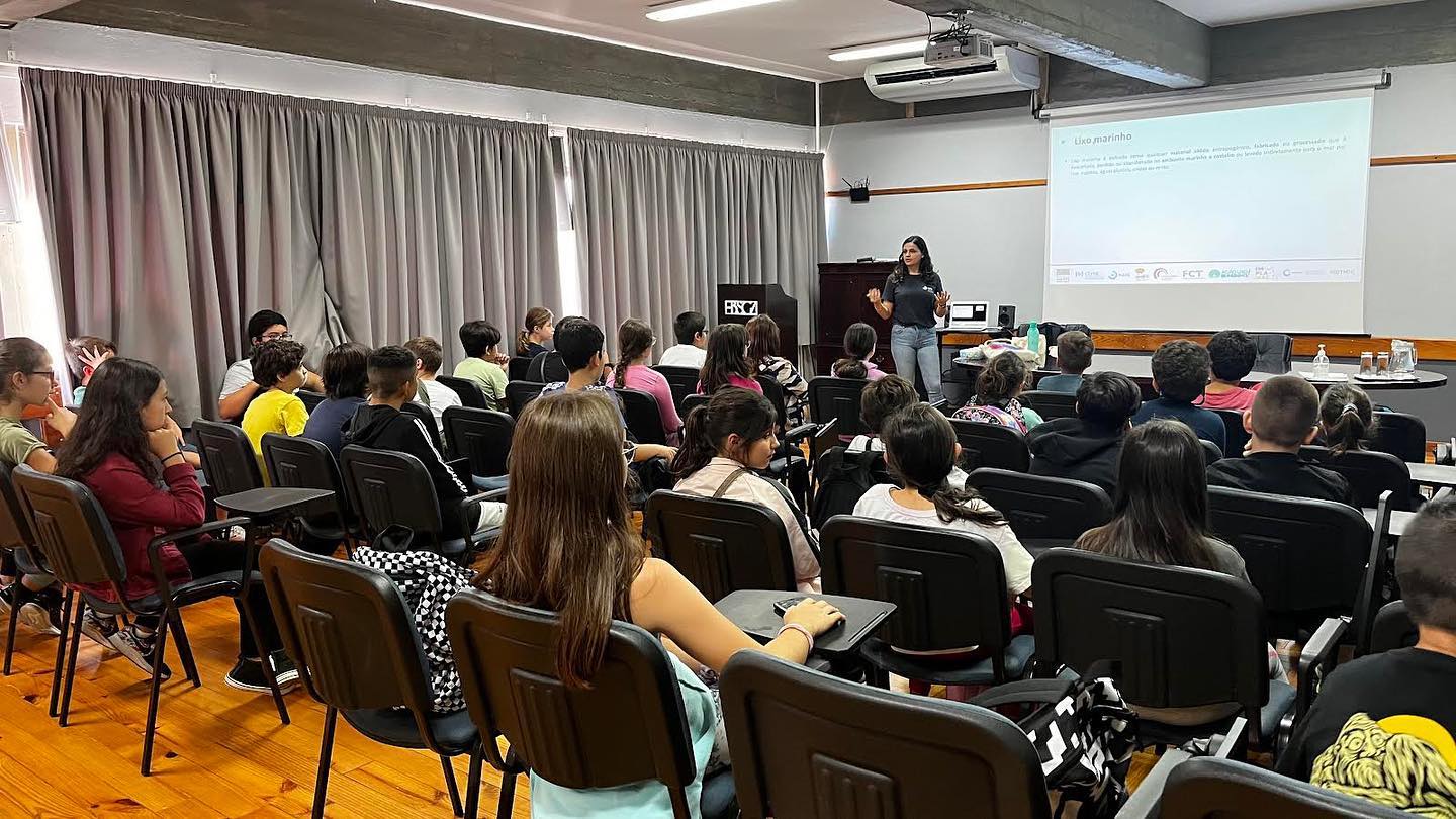 Atividades em escolas no Dia Nacional do Mar