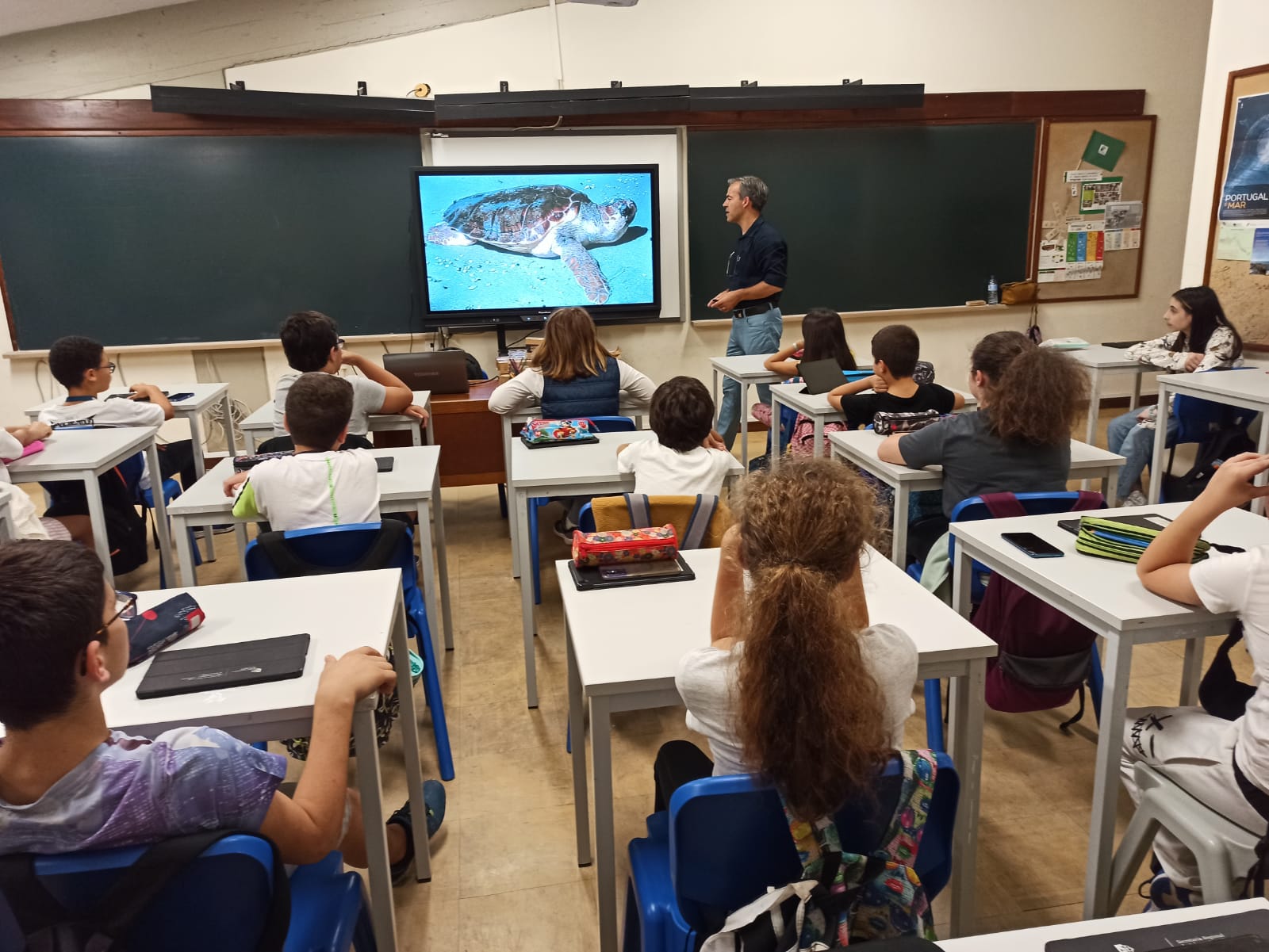 Dia Nacional do Mar - Atividade Educativa