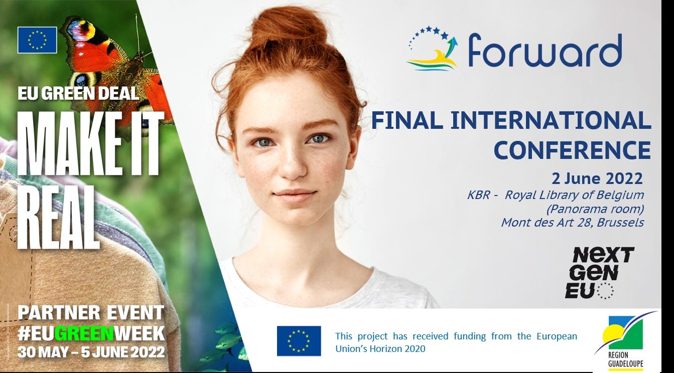Conferência Internacional Final do projeto FORWARD