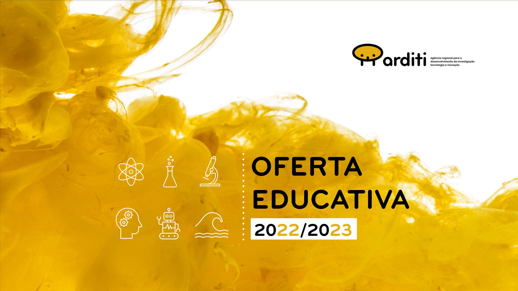 Oferta Educativa da ARDITI 2022/2023