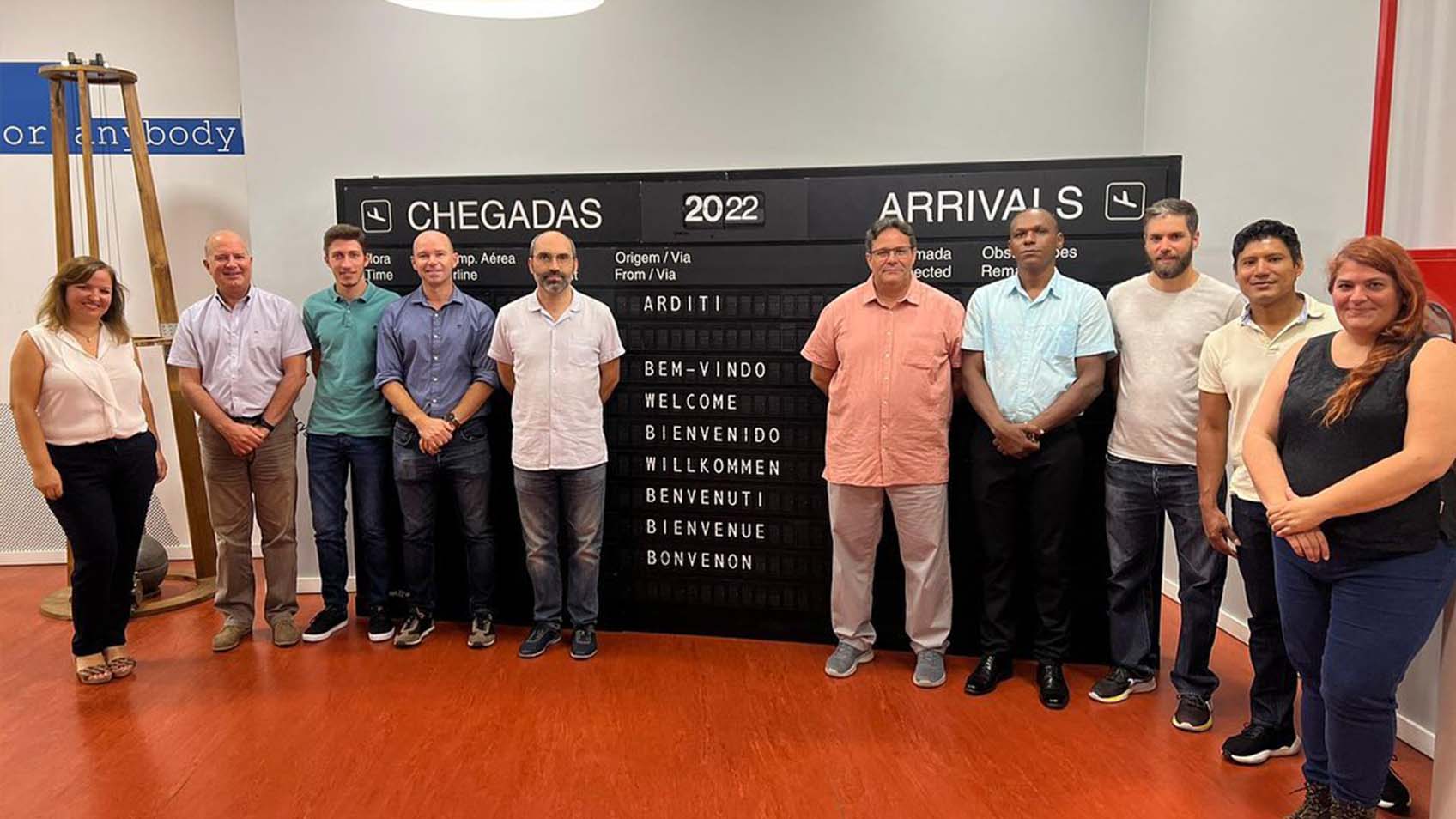 Reuniões de consórcio do projeto GesFoGo