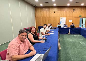 Reuniões de consórcio do projeto GesFoGo