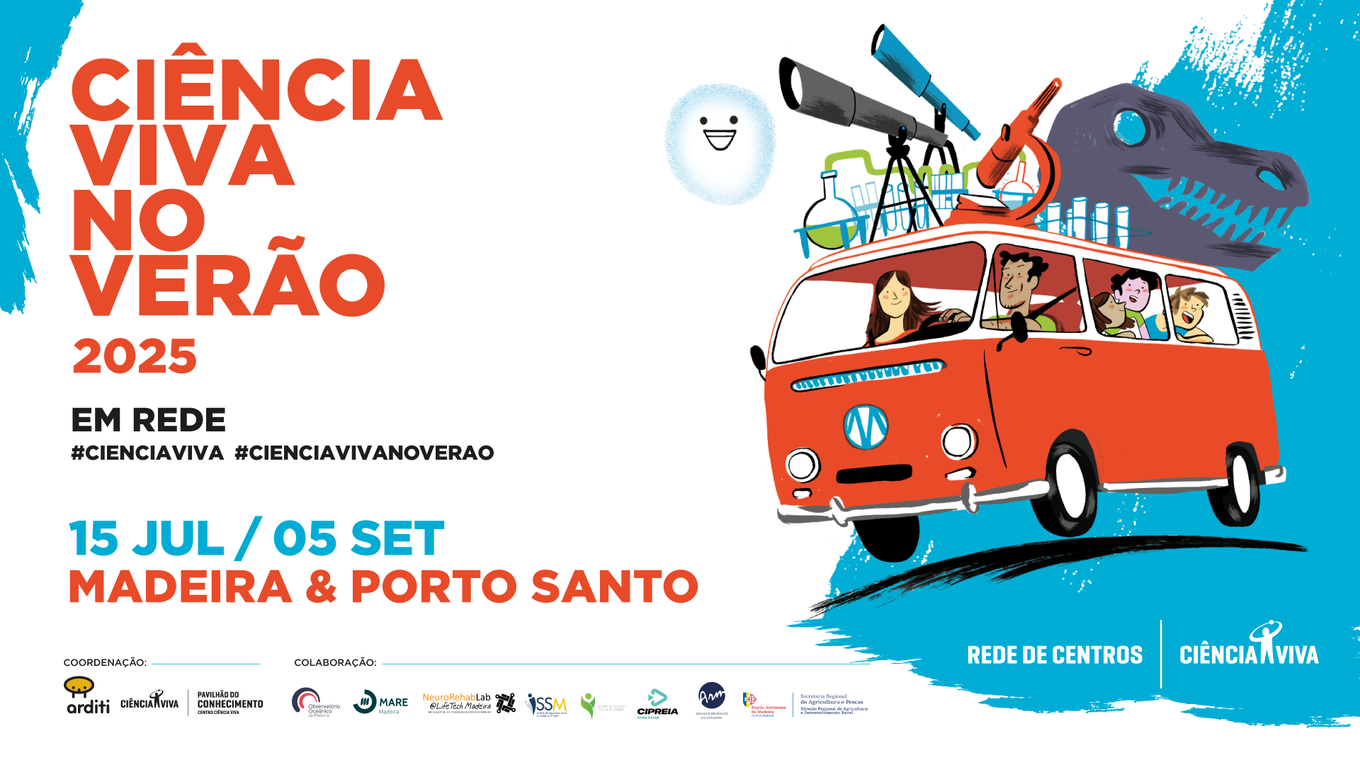Ciência Viva no Verão 2025