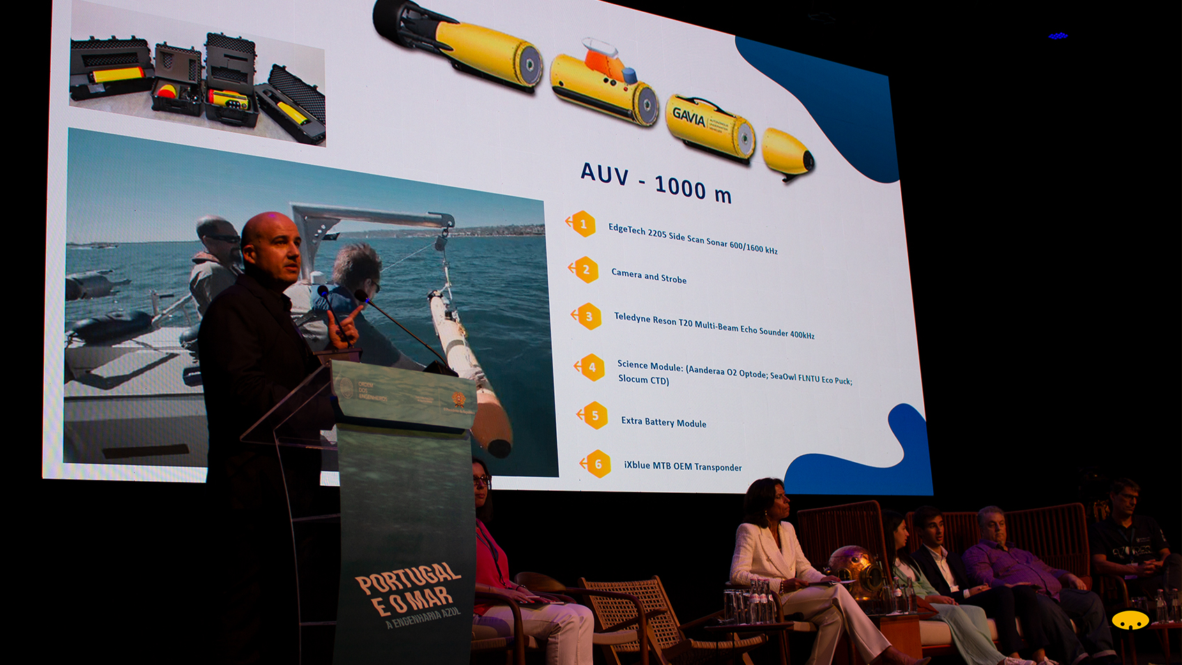 ARDITI marcou presença na conferência “Portugal e o Mar – A Engenharia Azul”