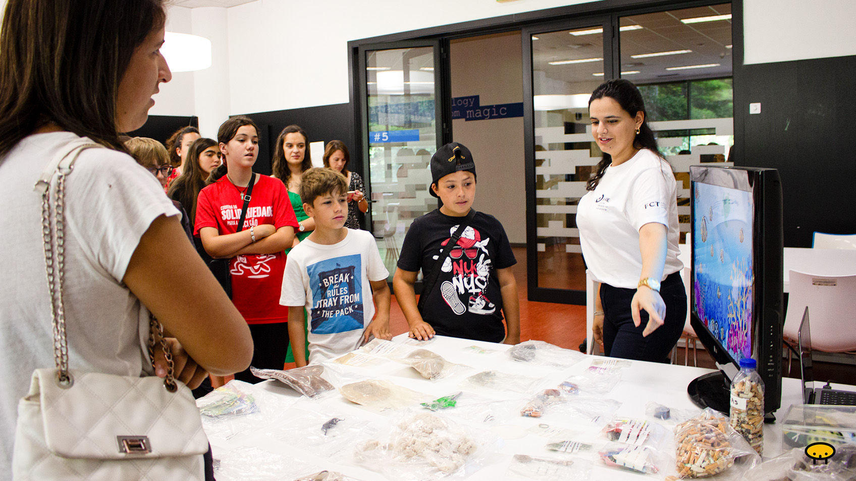 Visita à ARDITI no âmbito do projeto Academia Jovem Ativo 