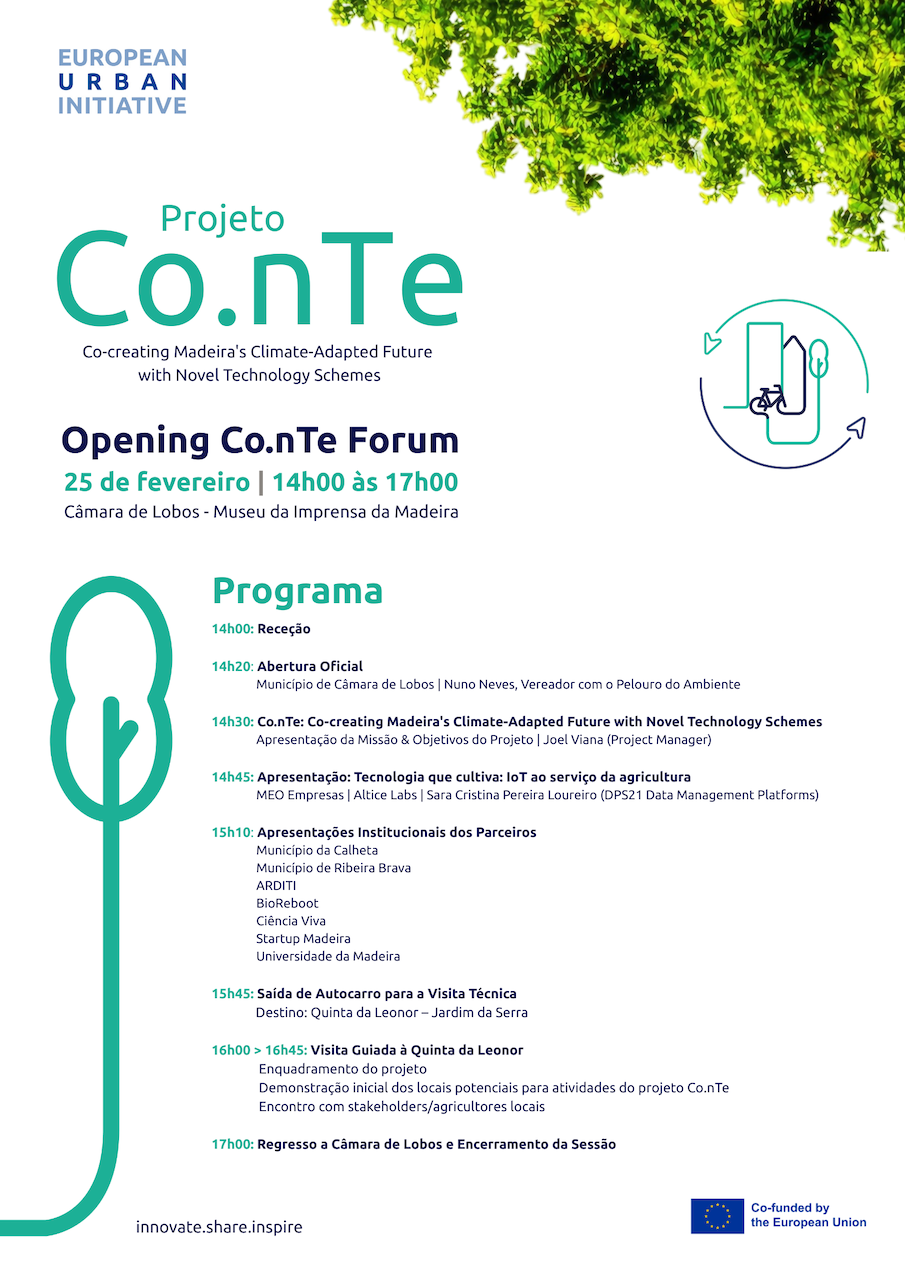 Convite Opening Co.nTe Forum 3 1