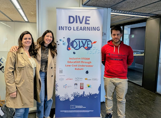 Kick-off meeting do projeto DIVE