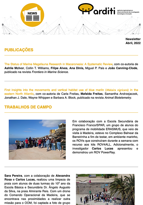 Newsletter Abril 2022