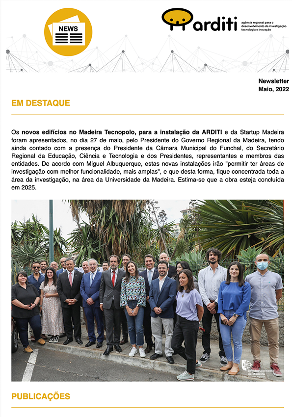 Newsletter Maio 2022