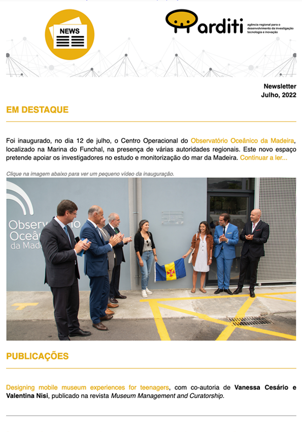 Newsletter Julho 2022