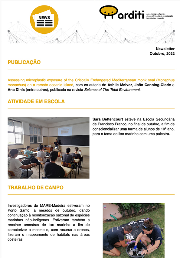 Newsletter Outubro 2022