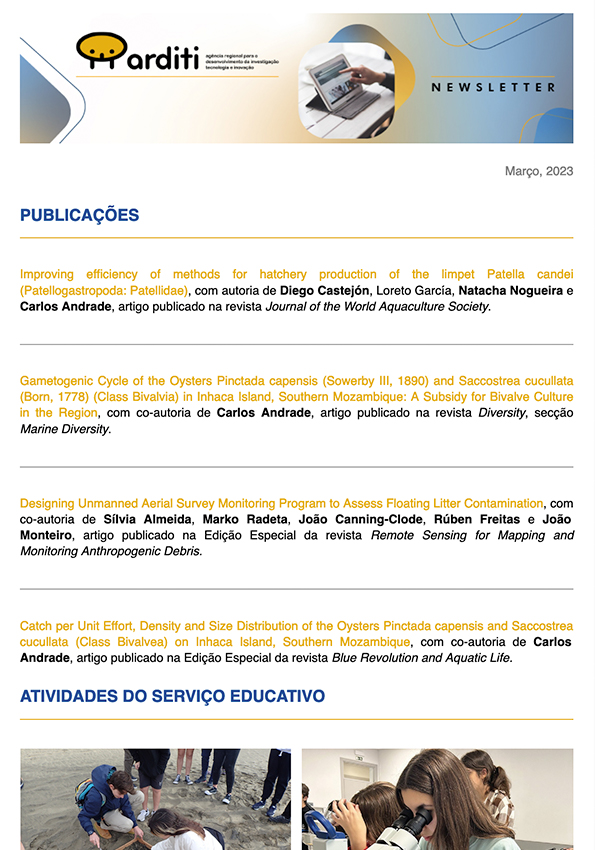 Newsletter Março 2023