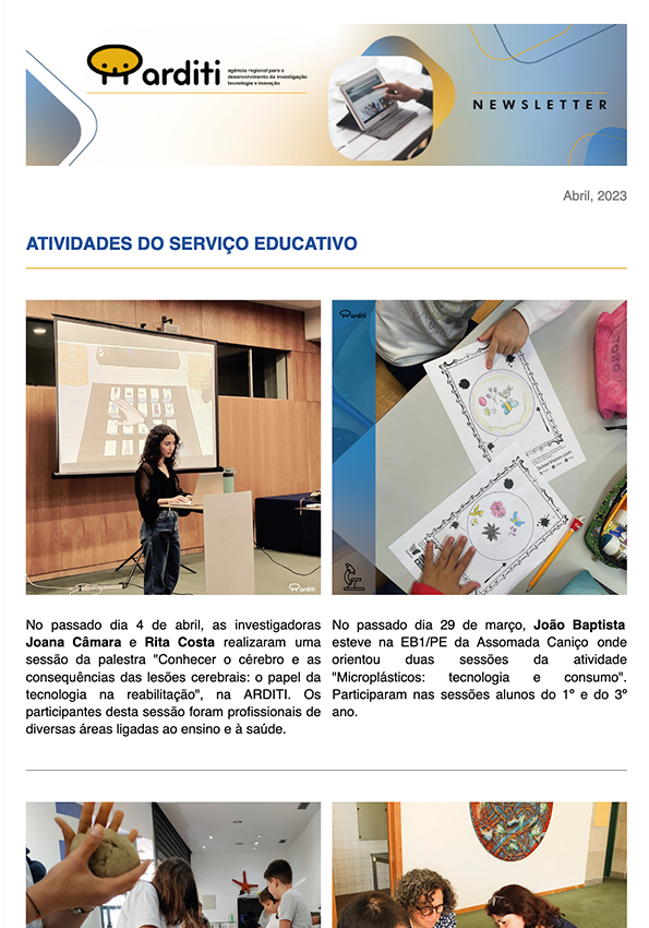 Newsletter Abril 2023