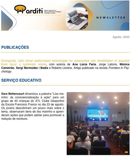 Newsletter Agosto 2023