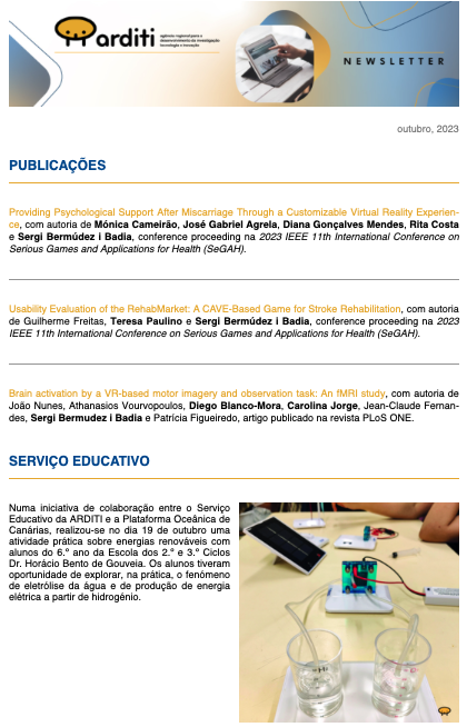 Newsletter Outubro 2023