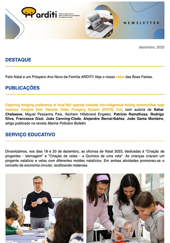 Newsletter Dezembro 2023