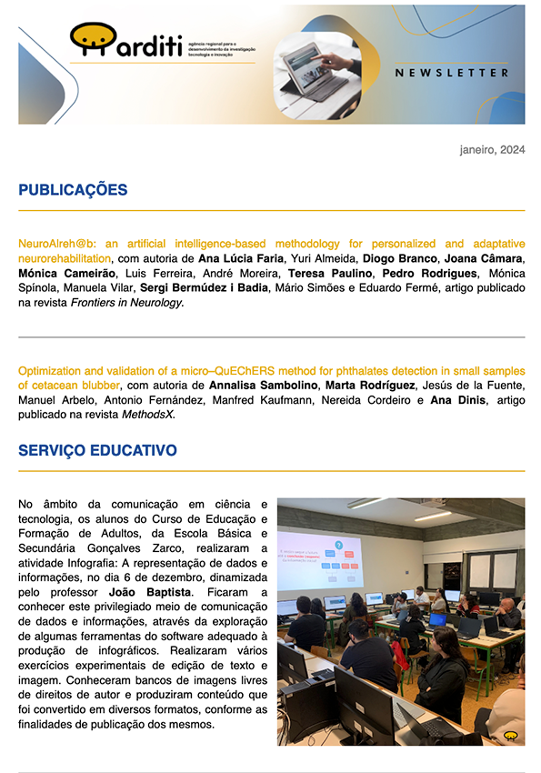 Newsletter Janeiro 2024