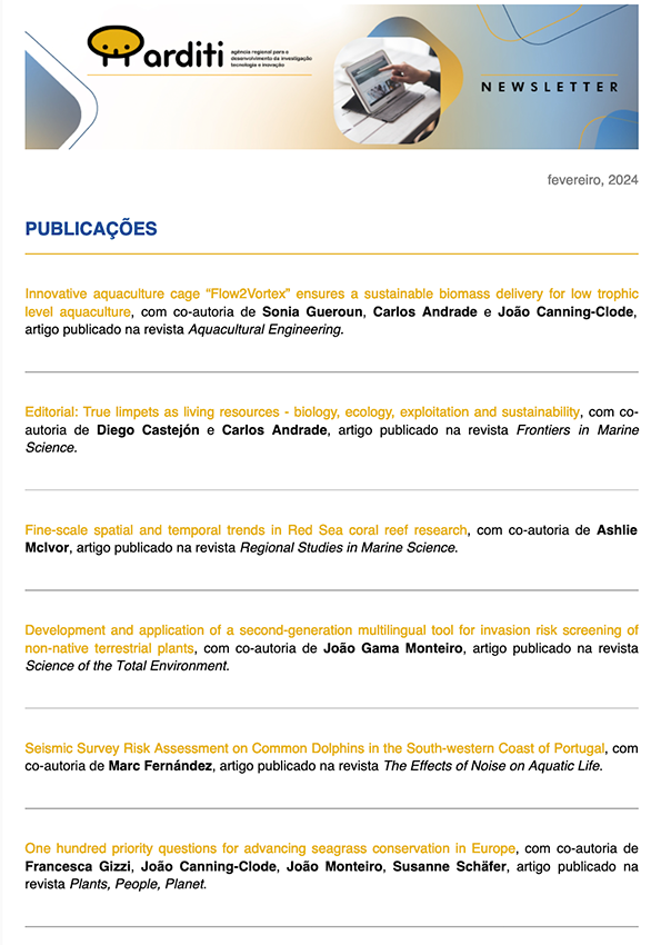 Newsletter Fevereiro 2024