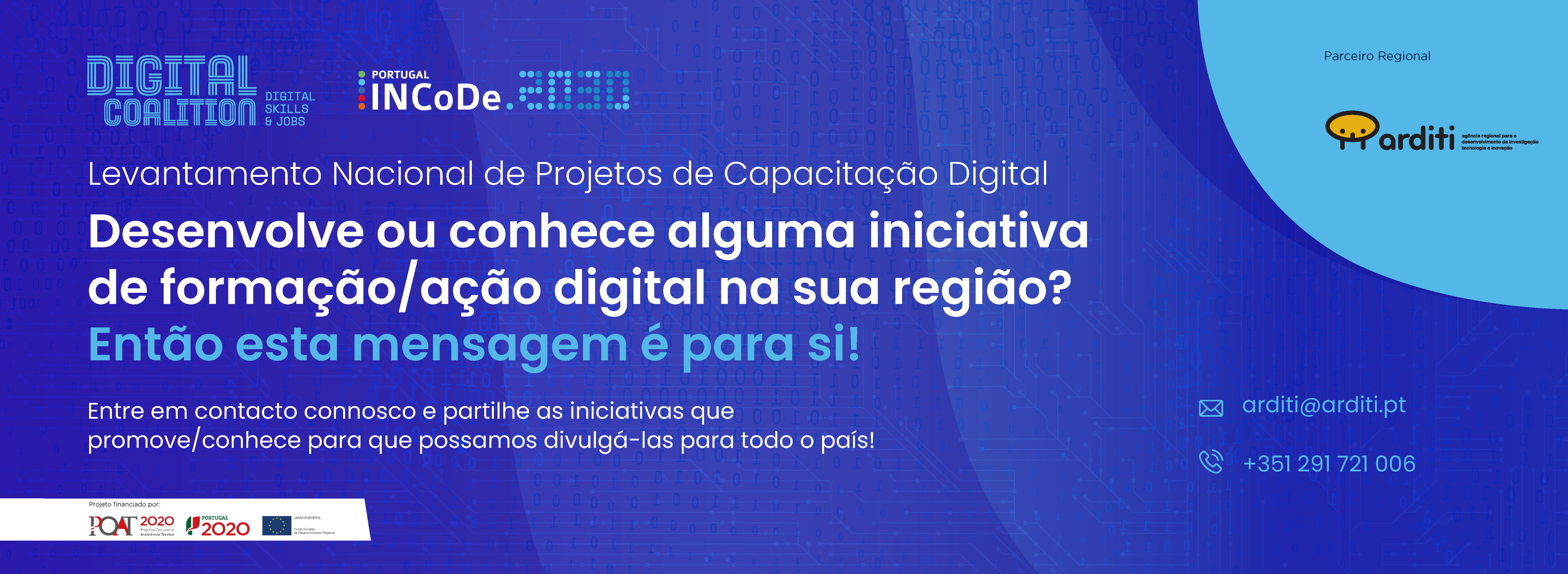 INCoDe.2030 cataloga iniciativas de capacitação digital em Portugal