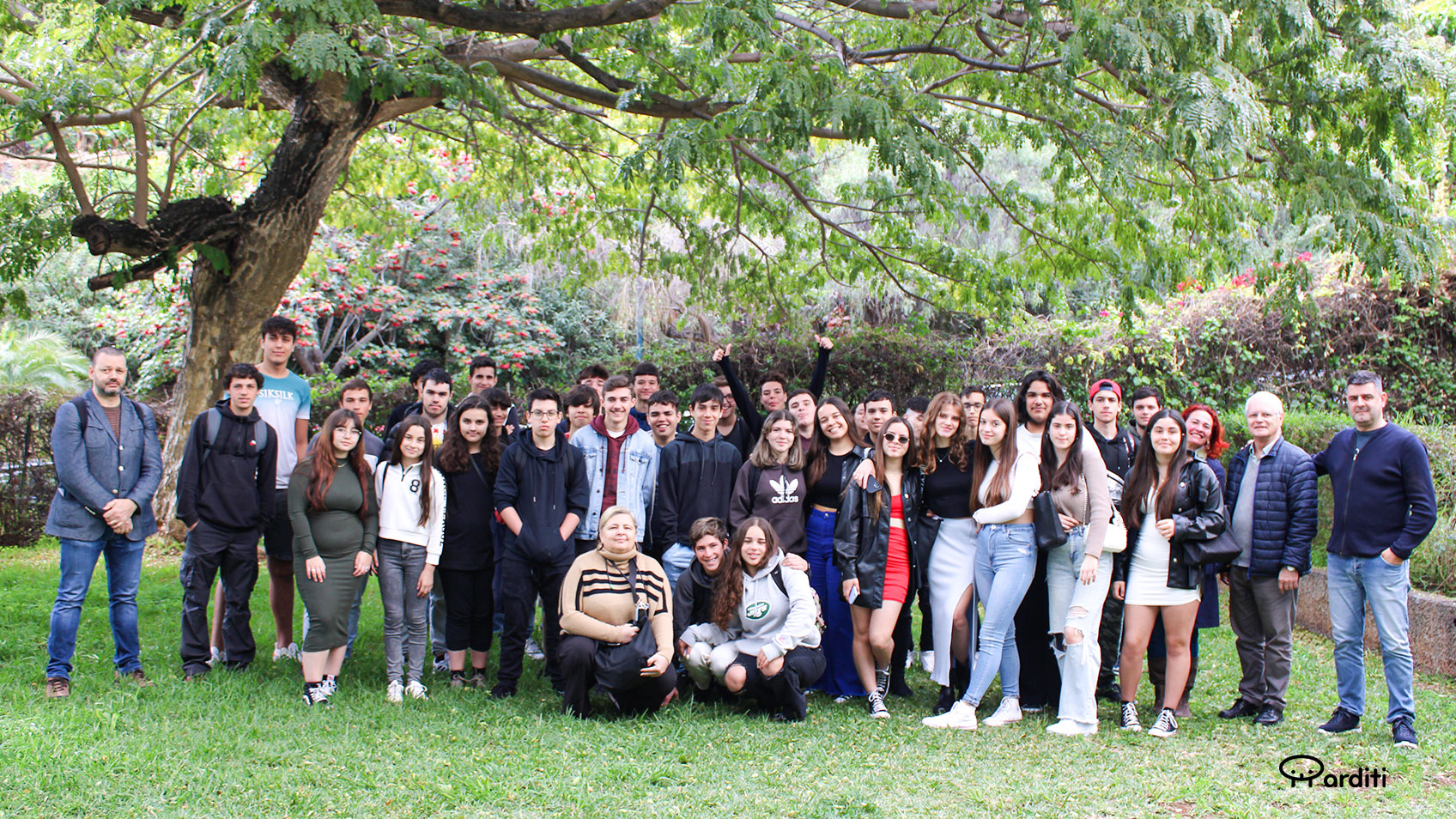 Visita da Escola da Torre aos projetos da ARDITI