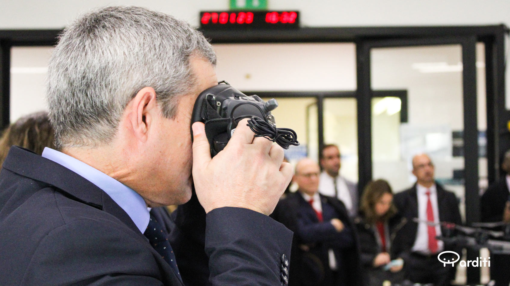 Visita oficial da delegação e dos auditores do Curso de Defesa Nacional