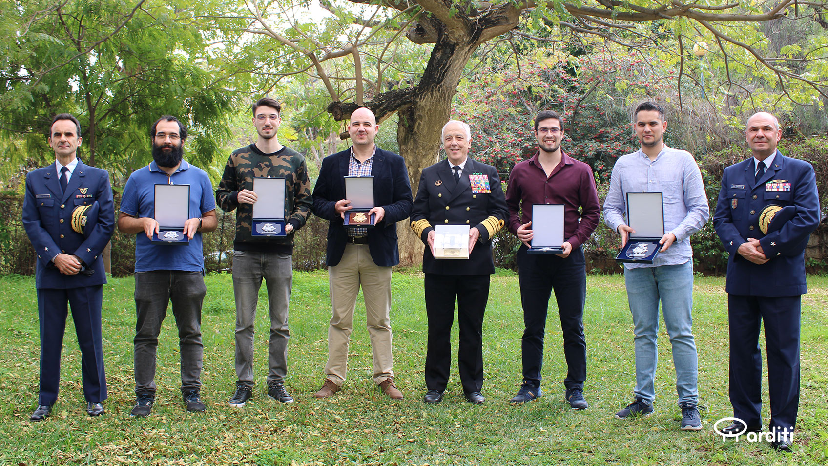 Almirante Silva Ribeiro reconhece trabalho da ARDITI na produção de drones