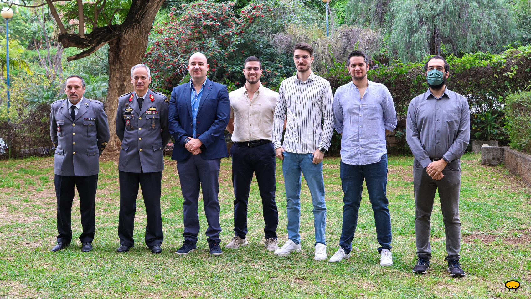 Comandante da Zona Militar da Madeira visita a ARDITI