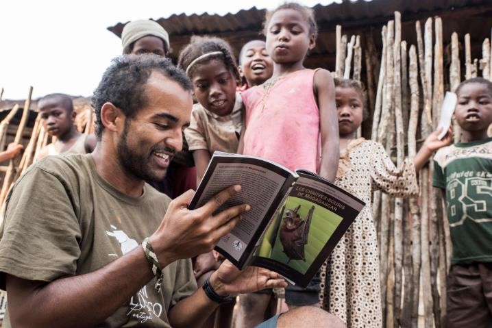 Investigador Ricardo Rocha distinguido com o prémio European Early Career Conservation Award