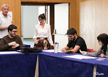 Workshop Marine Sabres visa a conservação da biodiversidade marinha.