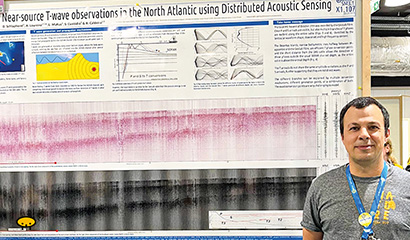 Investigadores da ARDITI participam na Assembleia Geral da União Europeia de Geociências