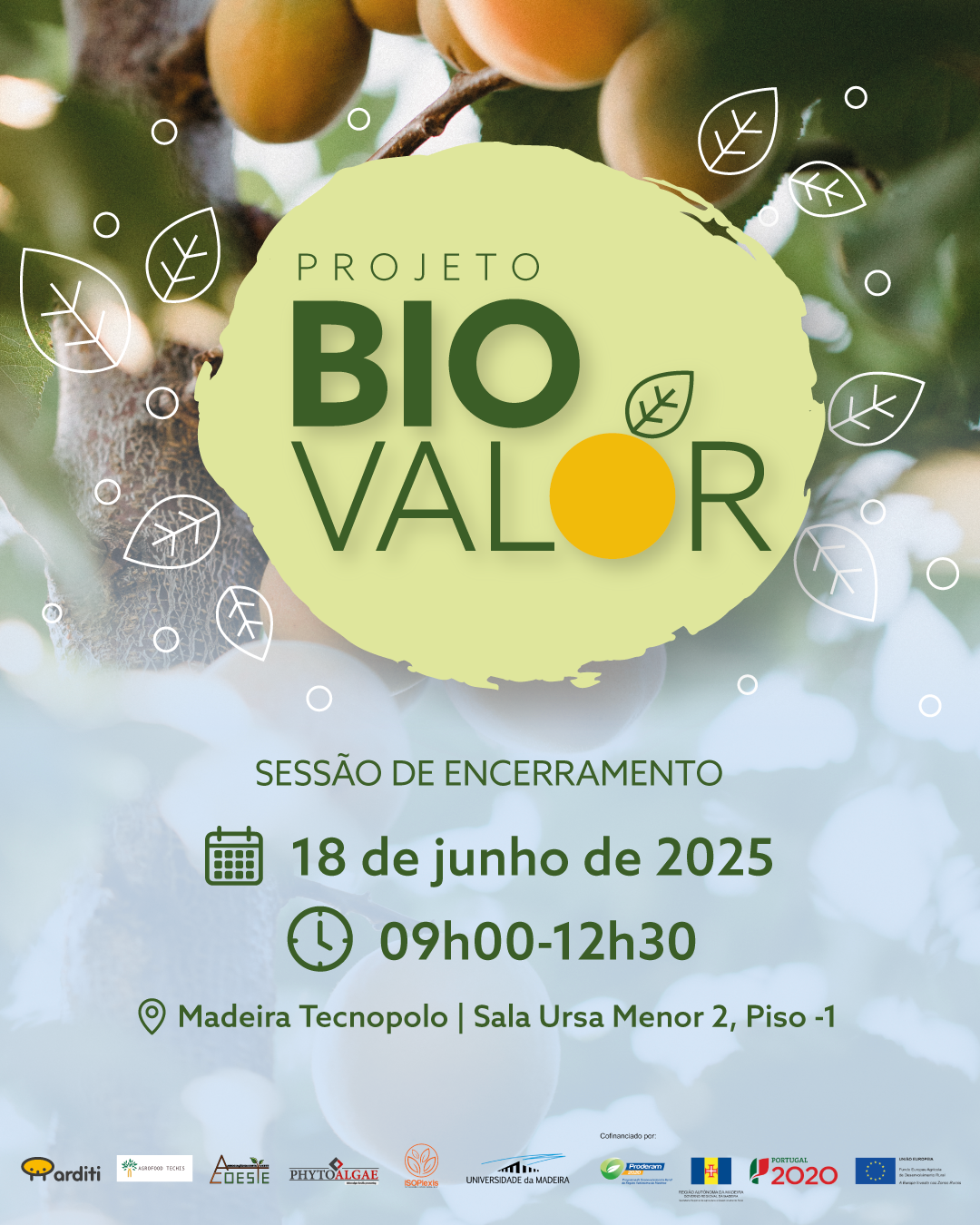 Sessão de Encerramento do Projeto BIO_VALOR