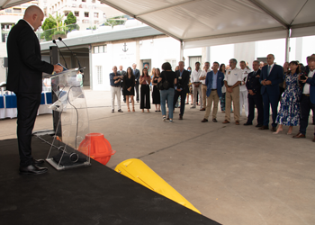 Inauguração do Centro Operacional do Observatório Oceânico da Madeira 